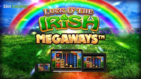 Play Luck O The Irish Megaways slot